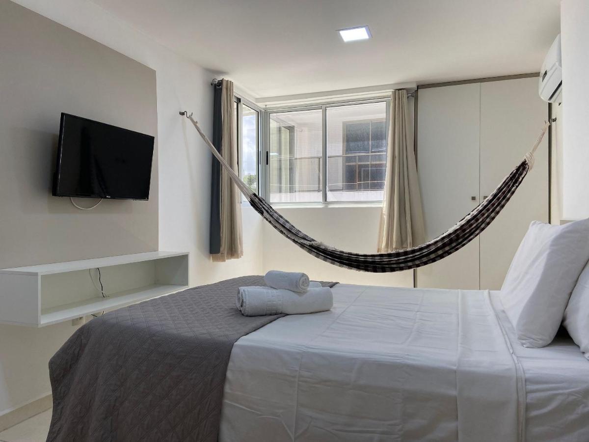 Bela Hospedagem - Apto Completo C/02 Quartos, Pe Na Areia, Estacionamento E Wifi João Pessoa Esterno foto