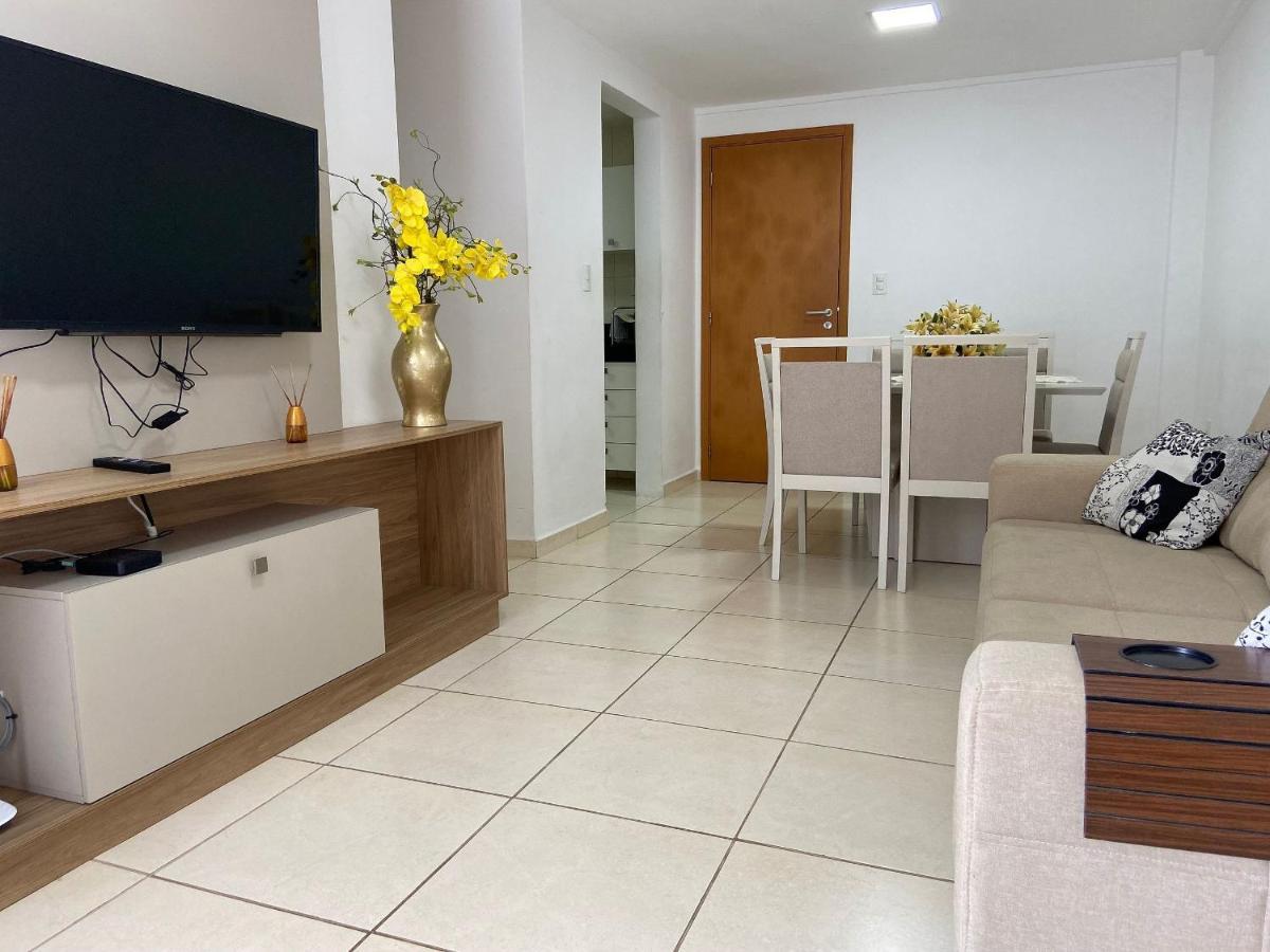 Bela Hospedagem - Apto Completo C/02 Quartos, Pe Na Areia, Estacionamento E Wifi João Pessoa Esterno foto