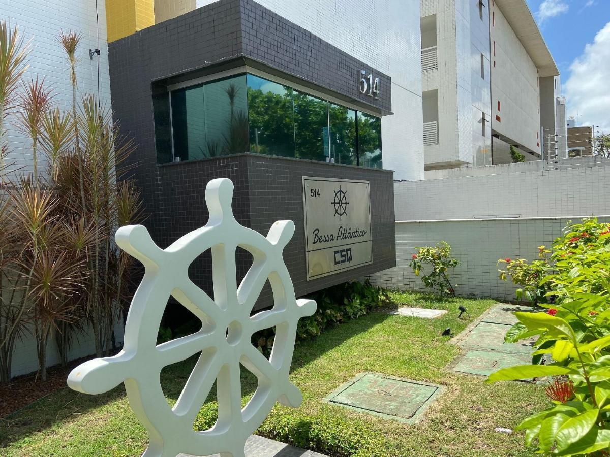 Bela Hospedagem - Apto Completo C/02 Quartos, Pe Na Areia, Estacionamento E Wifi João Pessoa Esterno foto
